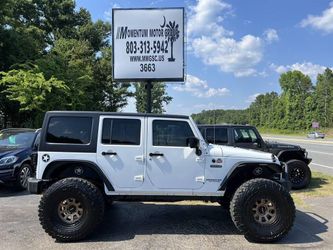 2017 Jeep Wrangler Unlimited