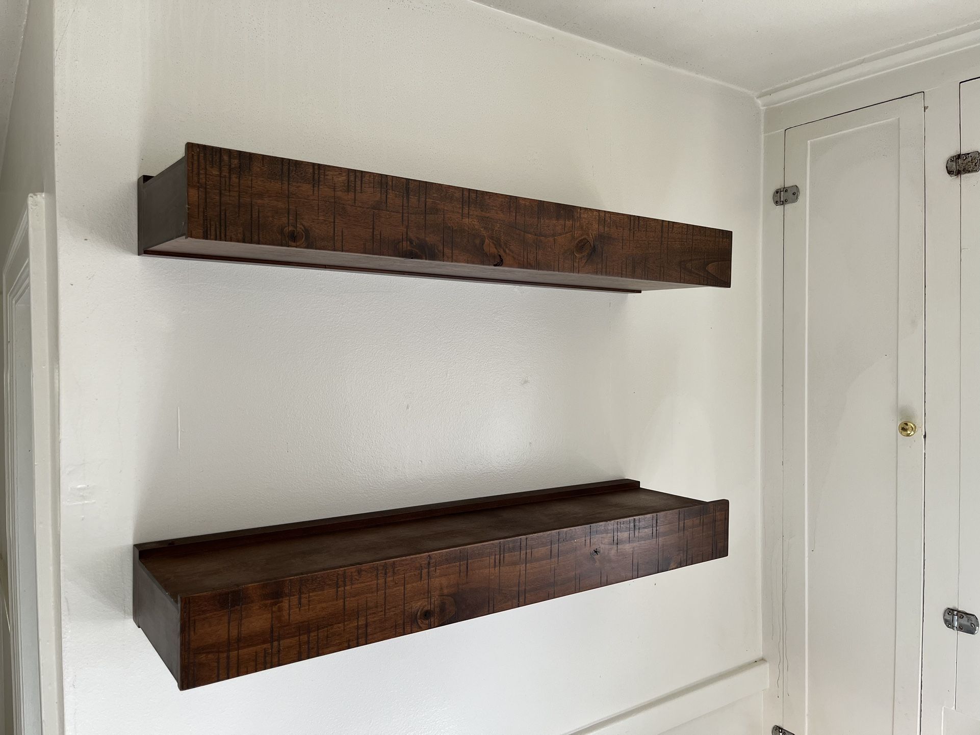 *PENDING* Potter Barn Floating Shelves 