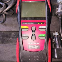 Craftsman Can OBD 2 Scan Tool (20899) Bundle