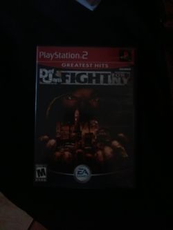 Def jam fight for NY PS2