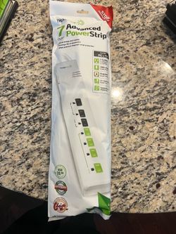 TrickleStar 7 Outlet Advanced Power Strip brand new