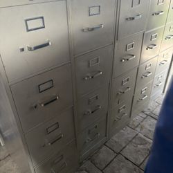 Metal File Cabinet / Tool Storage 