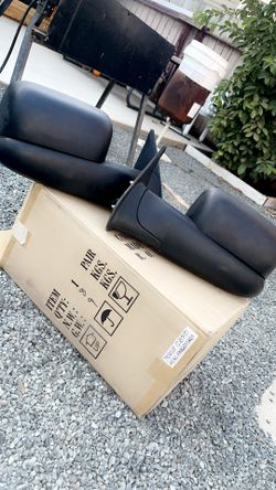 Tow Mirrors For Tacoma