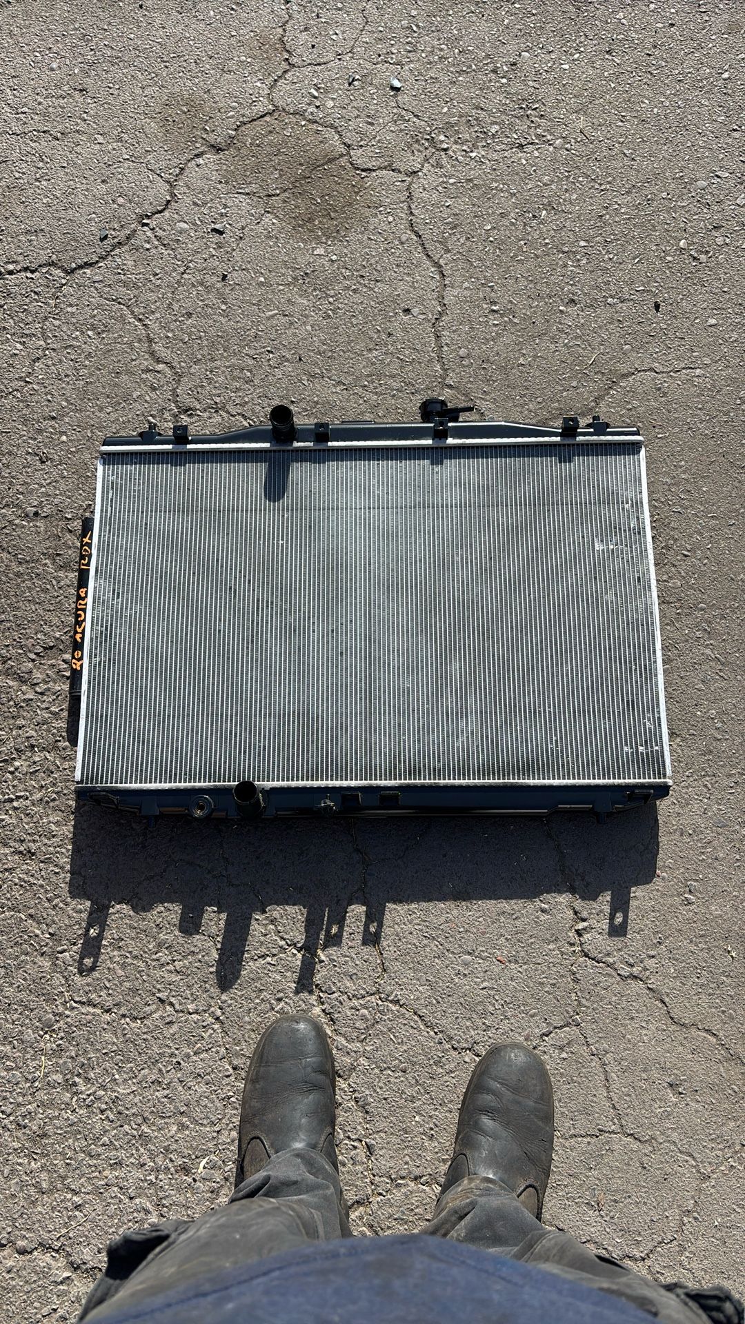 2019-2023 Acura RDX Radiator And Condenser