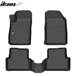 Fits 2012-2020 Chevrolet Sonic Floor Mats All Weather Carpets Liner Guard TPE 3PCS Set