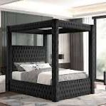 Canopy  Bed Frame In Stock New