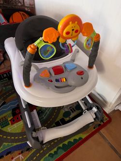 5-in-1 Baby Walker