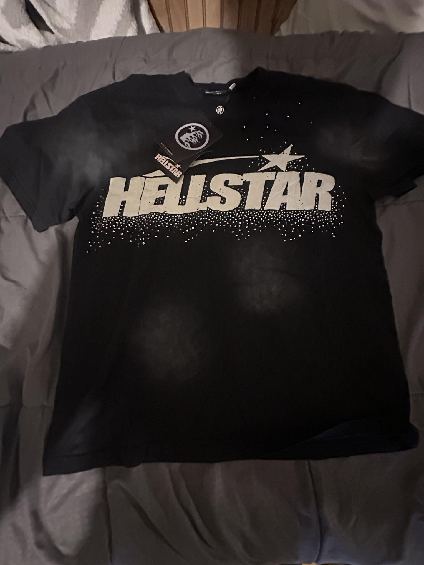 Hell Star Tee Size Large 