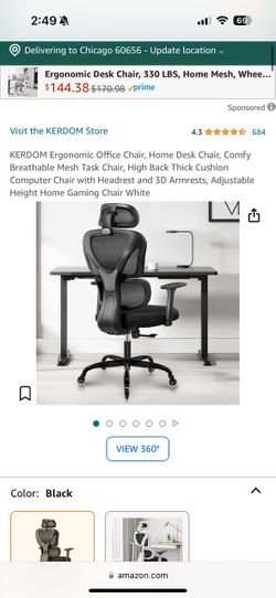 KERDOM Ergonomic Office Chair