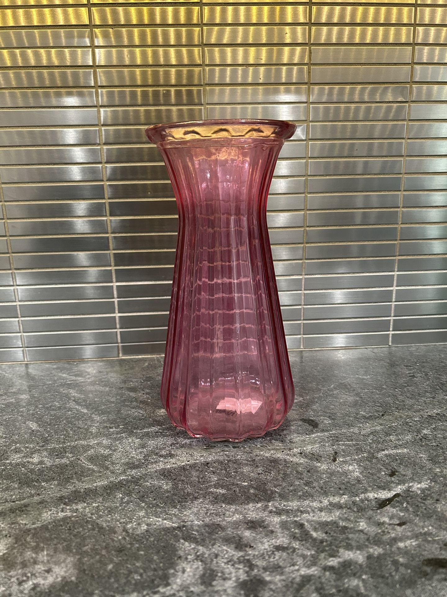 Glass Vase