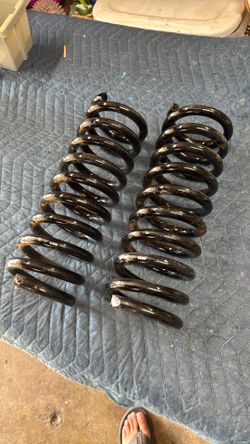 Chevy Nova drop springs