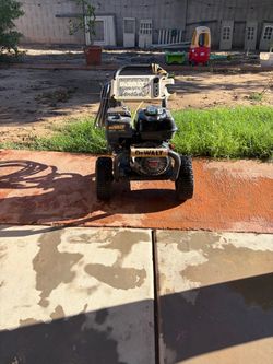 Dewalt pressure washer Honda GX engine