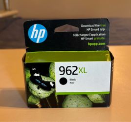 hp 962 XL black ink cartridge