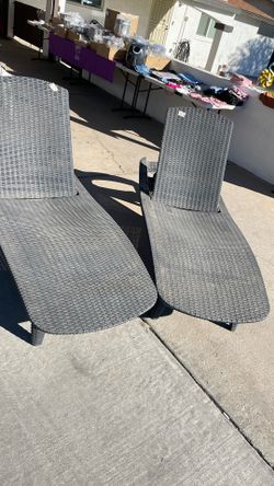 Sillas De Patio $40 Las 2