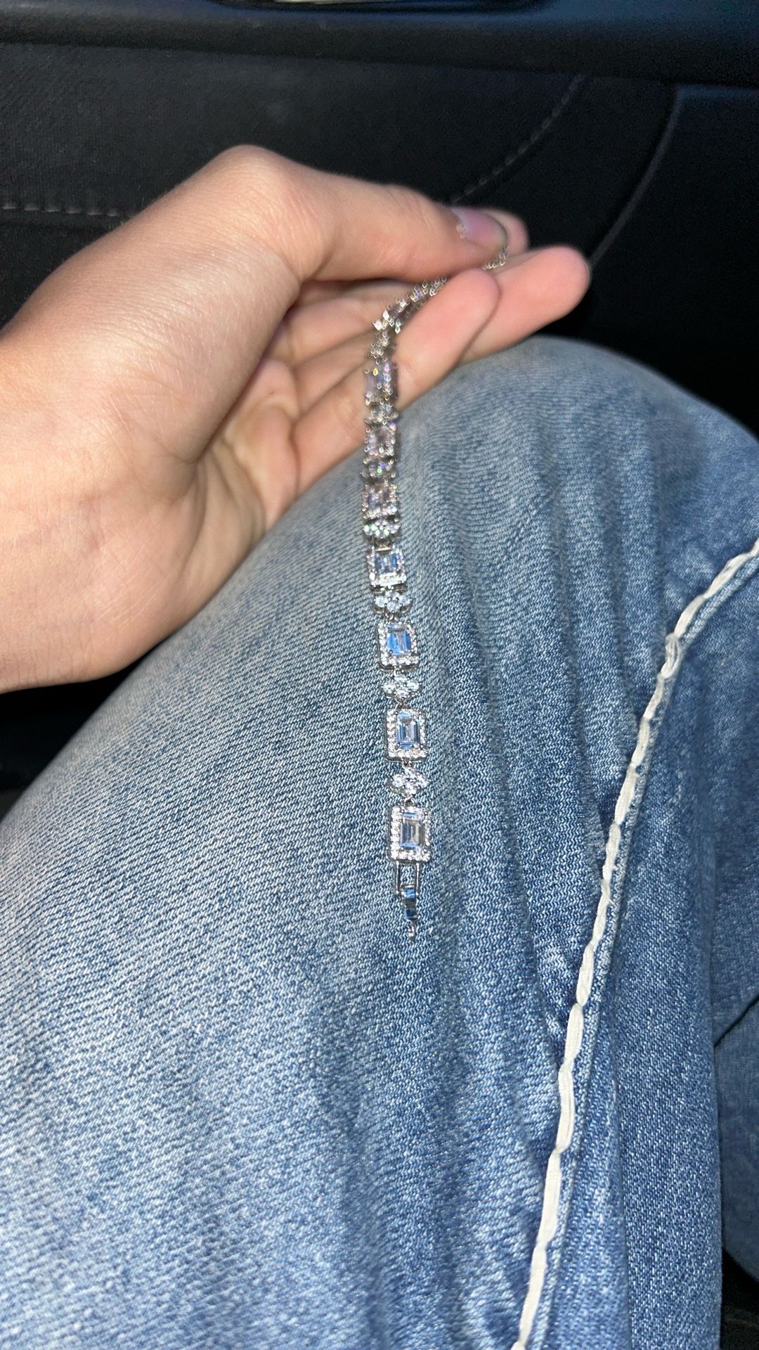 Iced Out Cz Bracelet 