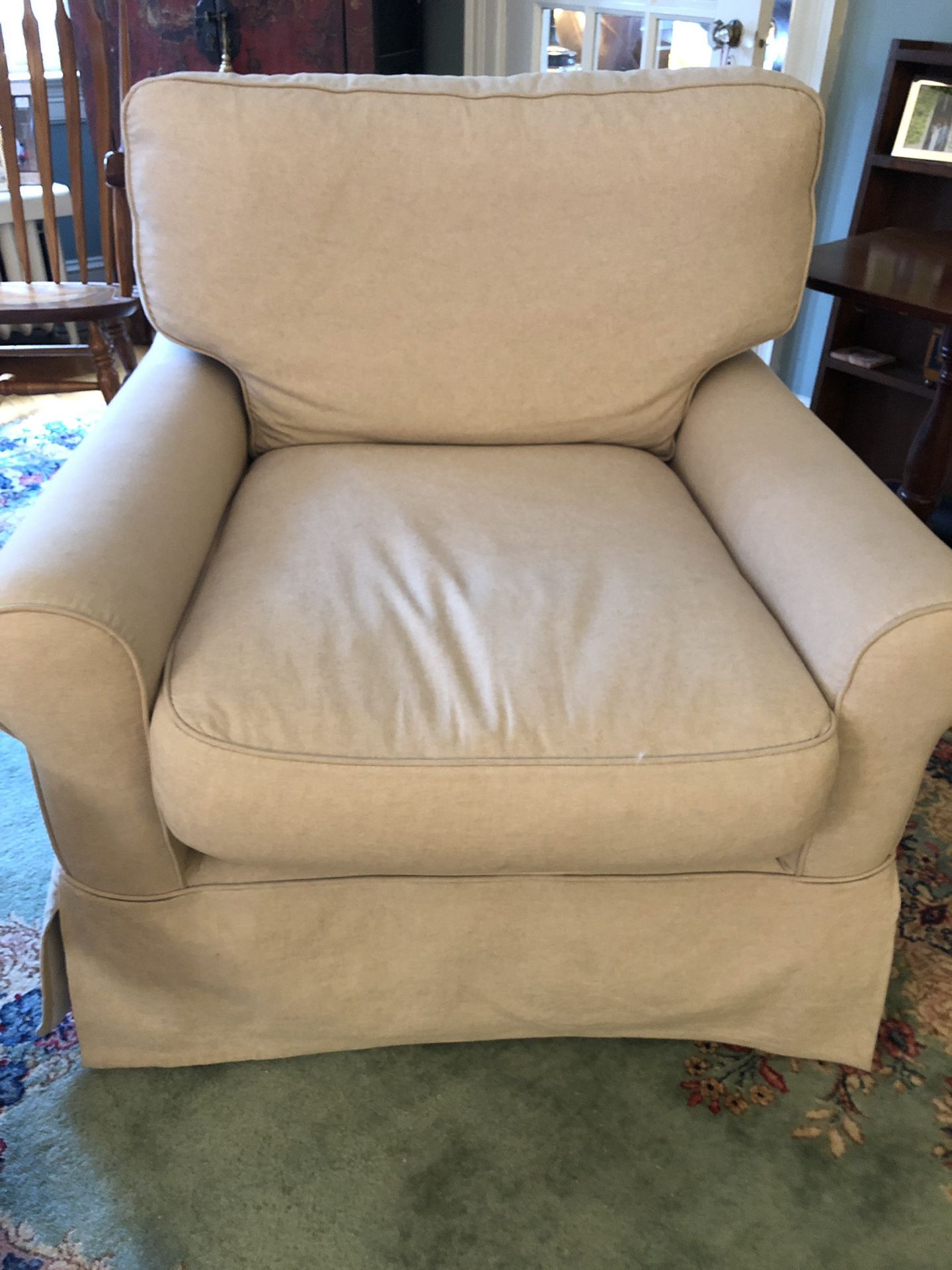 2 swivel chairs: GREAT condition $55 each or both for $100