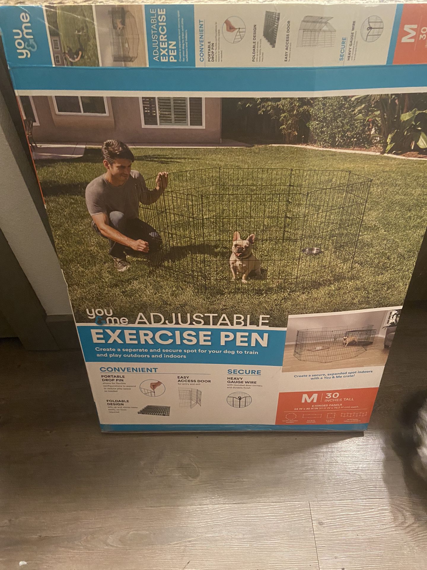 Dog Excercise Pen 