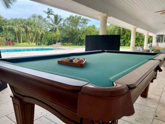 Outdoor Pool table and Ping Pong