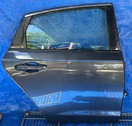 HONDA ACCORD REAR RIGHT SIDE DOOR ASSEMBLY GRAY (NH904M) 23-25