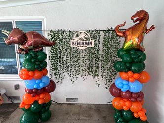 Balloon column stands