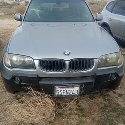 Up For Sale 2005 BMW X3 SUV Nice and Clean