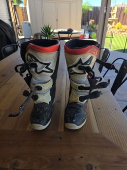 Alpinestars riding boots