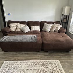 Brown Couch 