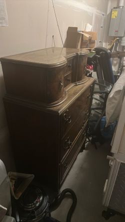 John M Co Antique Dresser