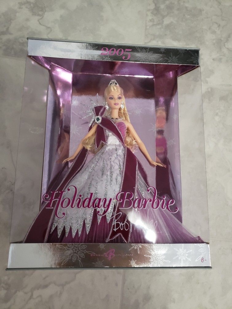 2005 Holiday Barbie