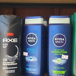 Men's Body Washes 