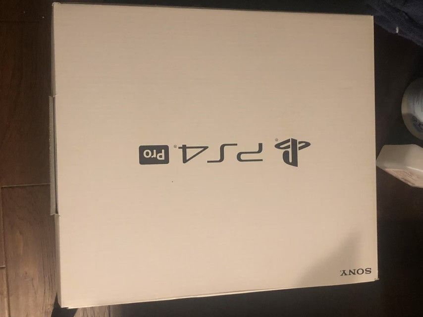 PS4 pro with games
