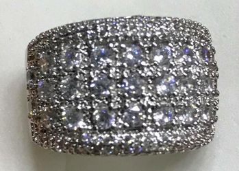 Size 10 Sterling Silver Ring