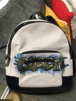 Coach Mens Back Pack