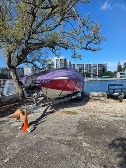 Trailer para bote 25/26 feet