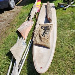 Vintage BiC Dufour Wing Windsurfing Gear
