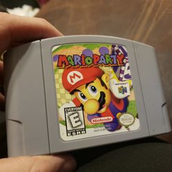 Nintendo 64 Authentic Mario Party Excellent Condition