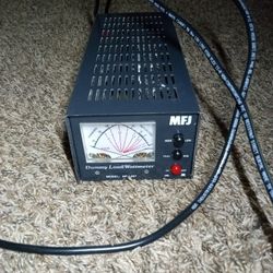 MJF Dummy Load Watt Meter Ham Radio 