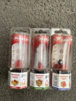 diablo router bit