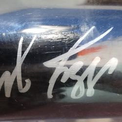 Wade Boggs Autographed Bat With COA 