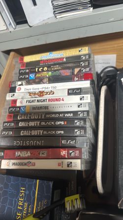 PS3 games