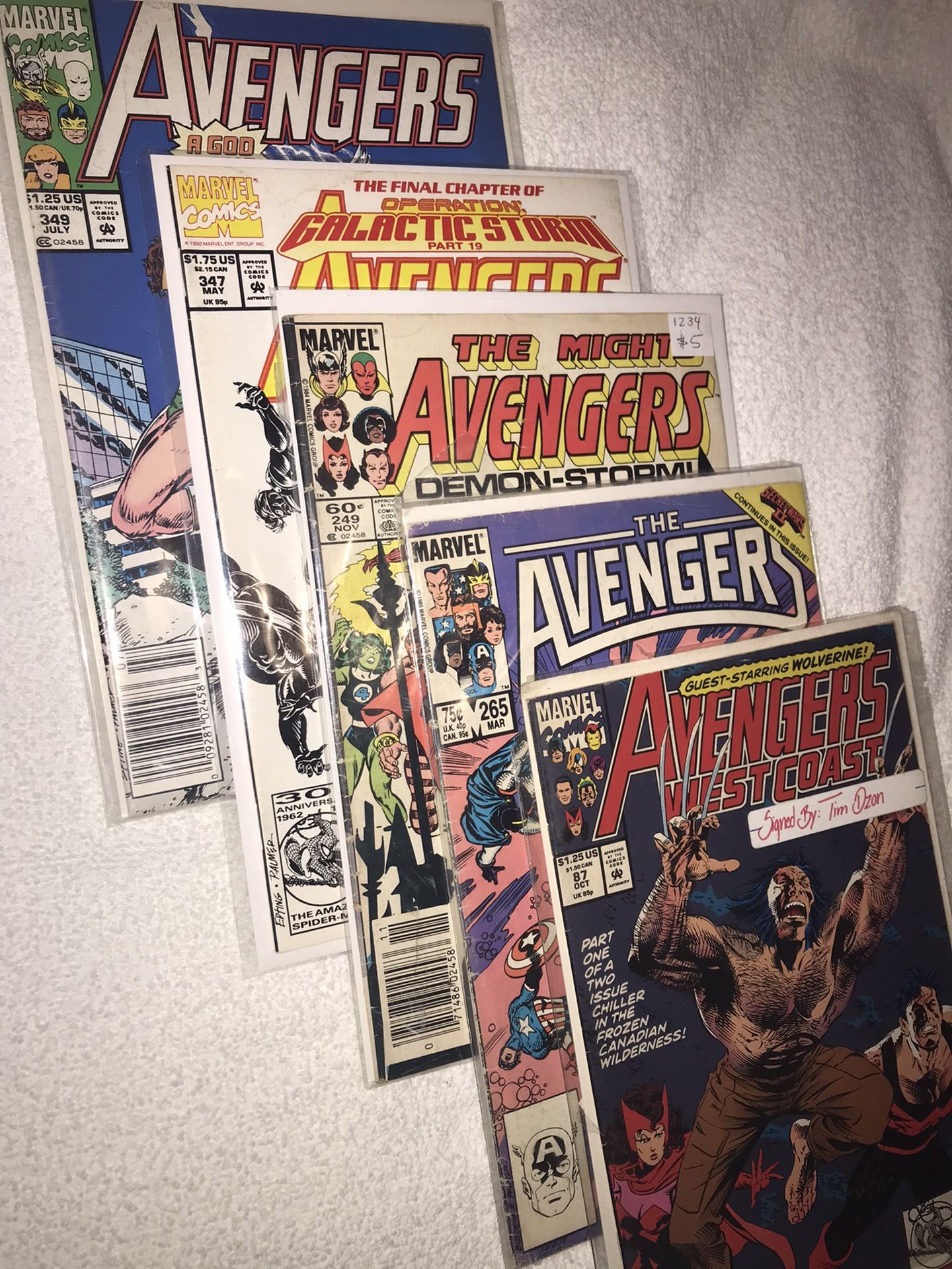 Marvel’s Avengers Comic Books for Sale!
