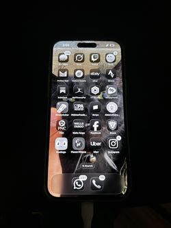 iPhone 14 Pro Max 256GB Gold – Unlocked – Cracked Screen