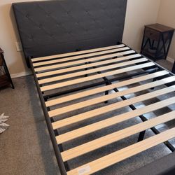 Queen Bed Frame And IKEA Mattress