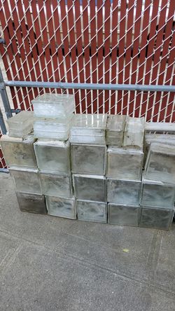 Masonry Glass blocks