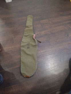 M1  CARABINE CARING BAG WW11(1945