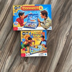 Mouse Trap And Connect 4 U-build Lego Board Game 
