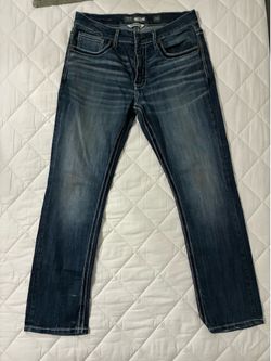 Buckle jeans