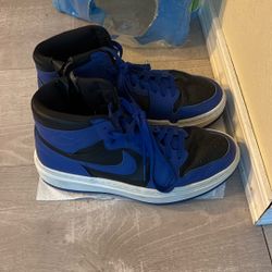 Royal Blue Jordan 1 High Elevated Women’s 9.5