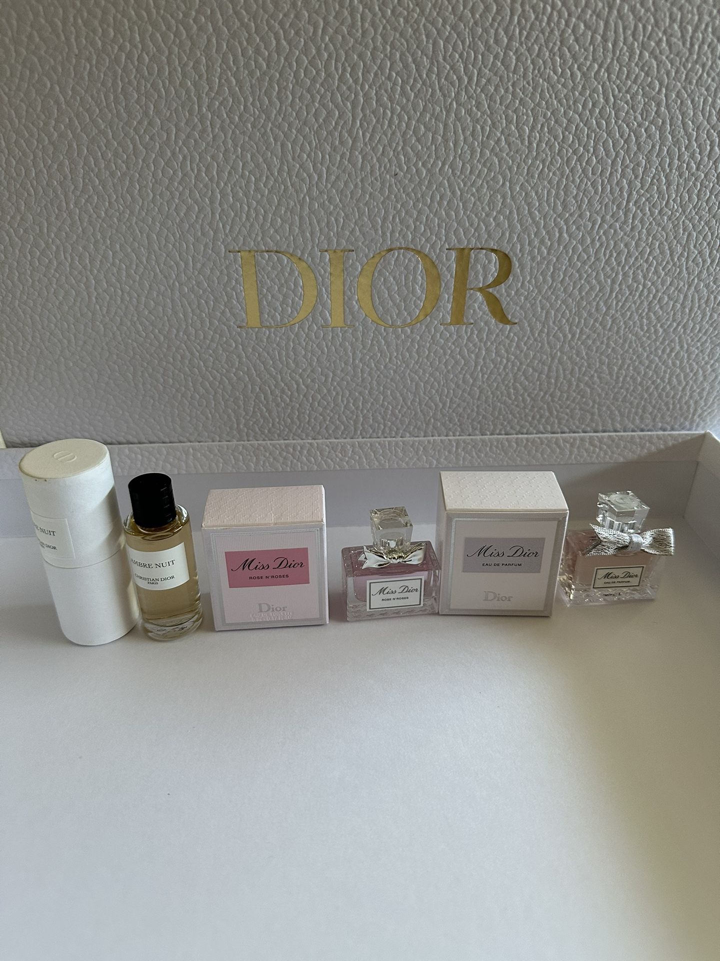 Dior Mini Perfume 