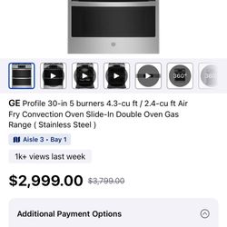 Gas Stove 